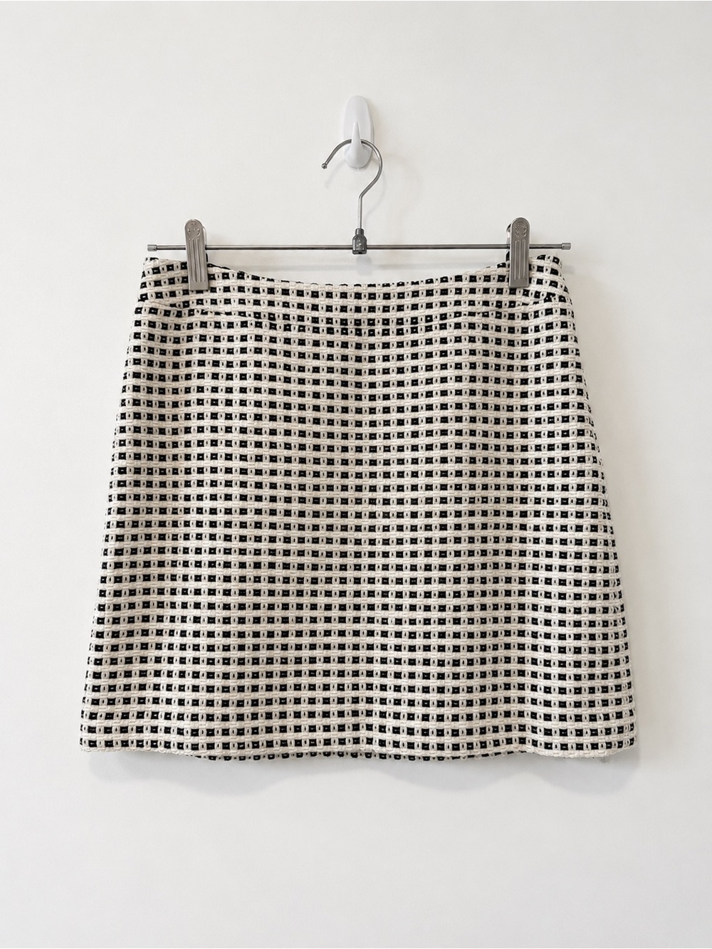 Wool Mini Skirt